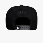 Boné Blck Brasil Snapback Suede Hex Logo Piano