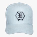 Boné Blck Brasil Snapback Suede Hex Logo Piano