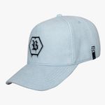 Boné Blck Brasil Snapback Suede Hex Logo Piano