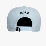 Boné Blck Brasil Snapback Suede Hex Logo Piano