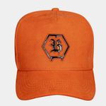 Boné Blck Brasil Snapback Suede Hex Logo Piano