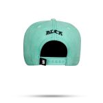 Boné Blck Brasil Snapback Suede Hex Logo Piano