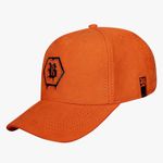 Boné Blck Brasil Snapback Suede Hex Logo Piano