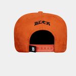 Boné Blck Brasil Snapback Suede Hex Logo Piano