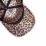 Boné Blck Brasil Snapback Suede Animal Print