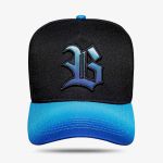 Boné Blck Brasil Snapback Aba Degradê