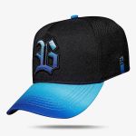 Boné Blck Brasil Snapback Aba Degradê