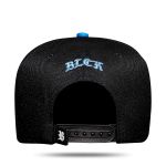 Boné Blck Brasil Snapback Aba Degradê