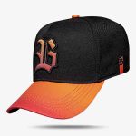 Boné Blck Brasil Snapback Aba Degradê