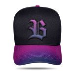 Boné Blck Brasil Snapback Aba Degradê
