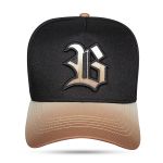 Boné Blck Brasil Snapback Aba Degradê