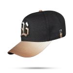 Boné Blck Brasil Snapback Aba Degradê