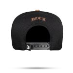 Boné Blck Brasil Snapback Aba Degradê