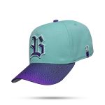 Boné Blck Brasil Snapback Aba Degradê
