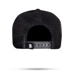 Boné Blck Brasil Snapback Trucker Roses