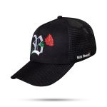 Boné Blck Brasil Snapback Trucker Roses