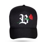 Boné Blck Brasil Snapback Trucker Roses
