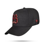 Boné Blck Brasil Snapback Alto Relevo Zig Zag