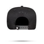 Boné Blck Brasil Snapback Alto Relevo Zig Zag