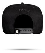 Boné Blck Brasil Snapback Alto Relevo Zig Zag