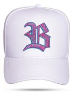 Boné Blck Brasil Snapback Alto Relevo Zig Zag