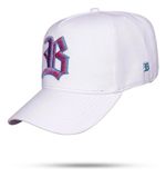 Boné Blck Brasil Snapback Alto Relevo Zig Zag
