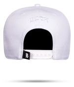 Boné Blck Brasil Snapback Alto Relevo Zig Zag