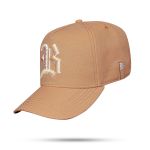 Boné Blck Brasil Snapback Alto Relevo Zig Zag