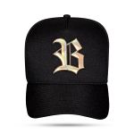 Boné Blck Brasil Snapback Logo Holografic