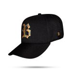 Boné Blck Brasil Snapback Logo Holografic