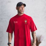 Camiseta Oversized The Hopers CR7