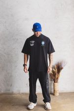 Camiseta Oversized The Hopers Infinity