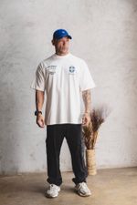 Camiseta Oversized The Hopers Infinity