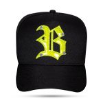 Boné Blck Brasil Snapback Logo Screw