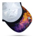 Boné Blck Brasil Snapback Fire Intense