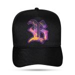 Boné Blck Brasil Snapback Fire Intense