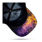 Boné Blck Brasil Snapback Fire Intense