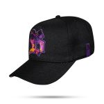 Boné Blck Brasil Snapback Fire Intense
