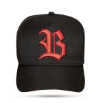 Boné Blck Brasil Snapback Bat Wings Morcego