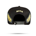 Boné Blck Brasil Snapback New Wings  Asas Couro