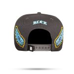Boné Blck Brasil Snapback New Wings  Asas Couro