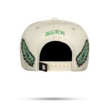 Boné Blck Brasil Snapback New Wings  Asas Couro