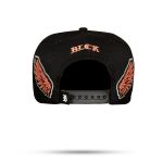 Boné Blck Brasil Snapback New Wings  Asas Couro