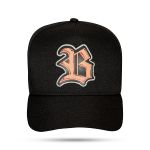 Boné Blck Brasil Snapback New Wings  Asas Couro