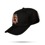 Boné Blck Brasil Snapback New Wings  Asas Couro