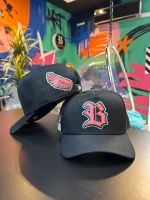 Boné Blck Brasil Snapback New Wings  Asas Couro
