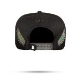Boné Blck Brasil Snapback New Wings  Asas Snake