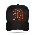 Boné Blck Brasil Snapback Logo Sport Contour
