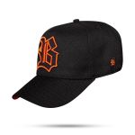 Boné Blck Brasil Snapback Logo Sport Contour