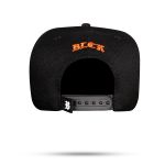 Boné Blck Brasil Snapback Logo Sport Contour